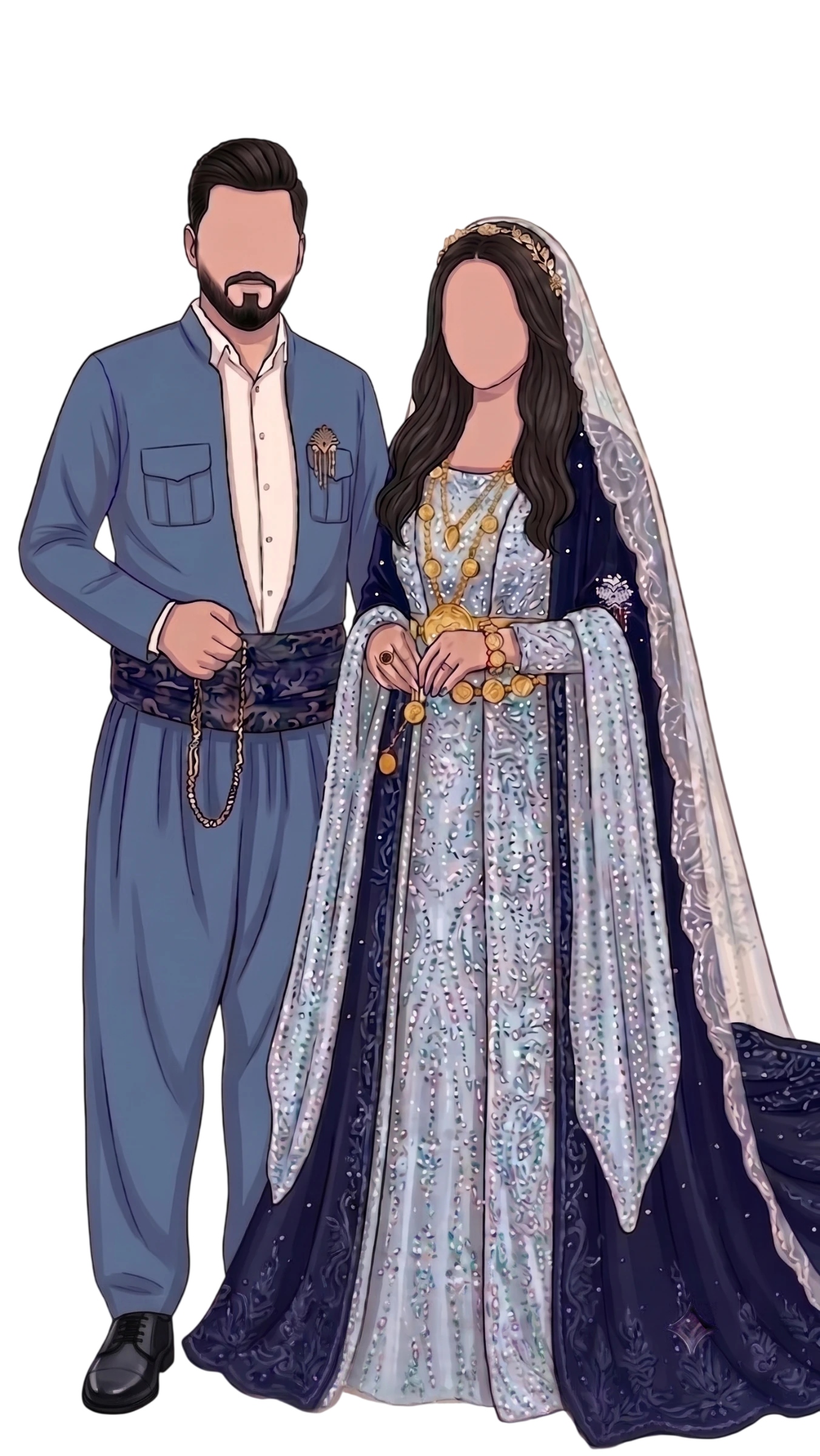 وێنەی بوک و زاوا